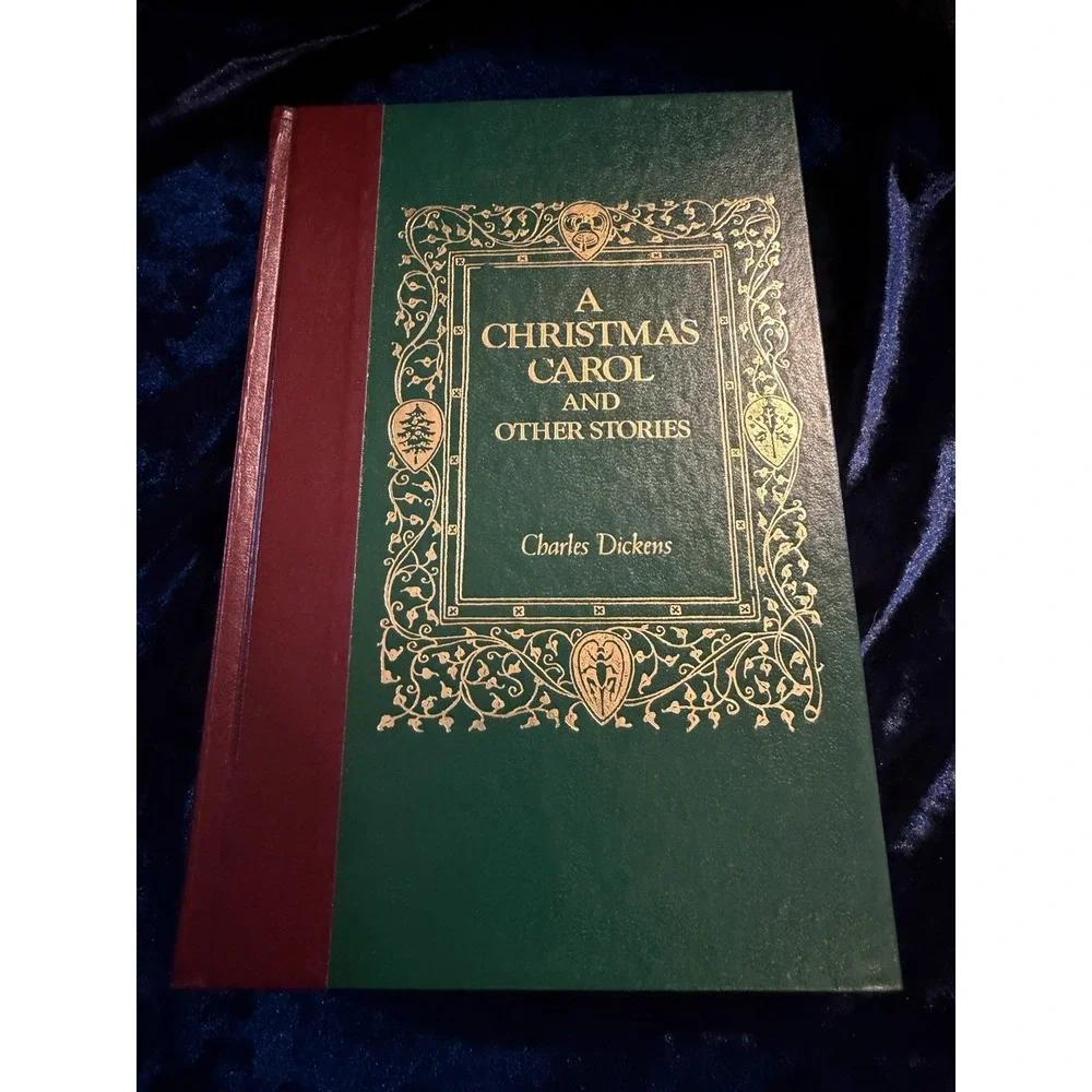 A Christmas Carol by Charles Dickens (1988) Reader's Digest World's Best Reading